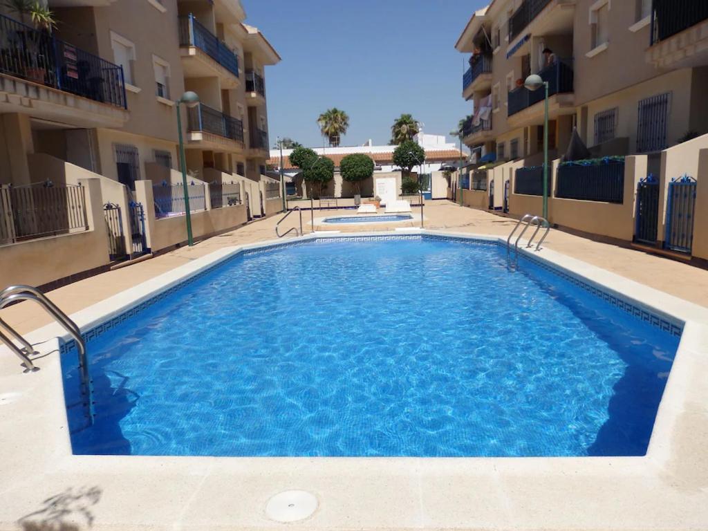 Nice Apartment With Spacious Terrass And Rooftop Los Alcázares Exterior photo