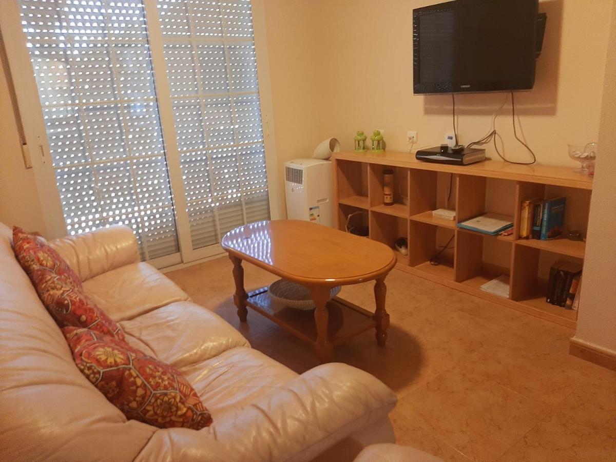 Nice Apartment With Spacious Terrass And Rooftop Los Alcázares Exterior photo